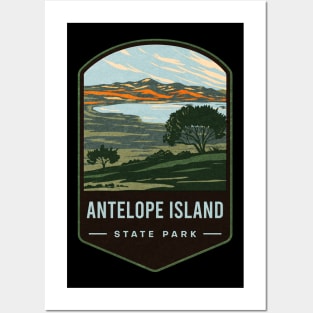 Antelope Island State Park Posters and Art